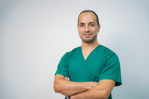 Doctor Mostafa Gamal Farnisa