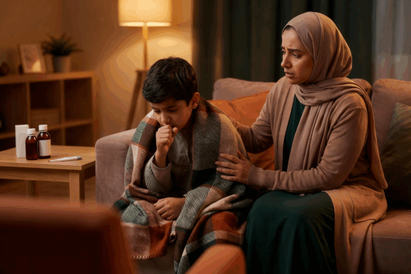 الأطفال والفيروسات التنفسية: كيف تحمي طفلك من إنفلونزا A?