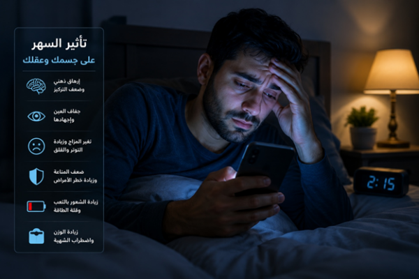 Staying Up Late May Affect Your Weight and Overall Health