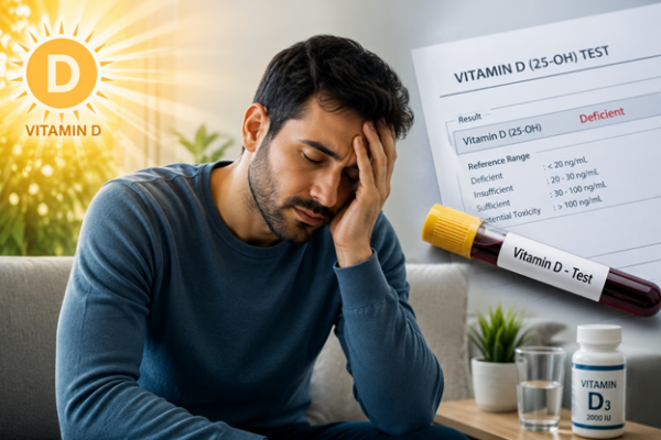 Could Your Daily Fatigue Be a Sign of Vitamin D Deficiency?