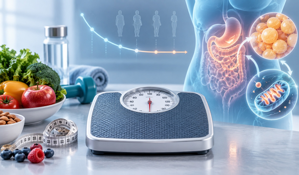 Weight-Loss Plateau: Why Does the Scale Stop Moving?