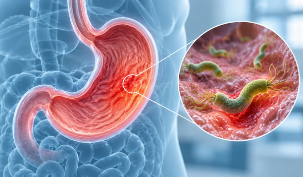 H. pylori Infection: Symptoms, Diagnosis and Treatment